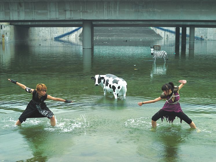 Chinese Summer, Cao Fei, COSPlayers, 2004, Astrup Fearnley Samlingen 