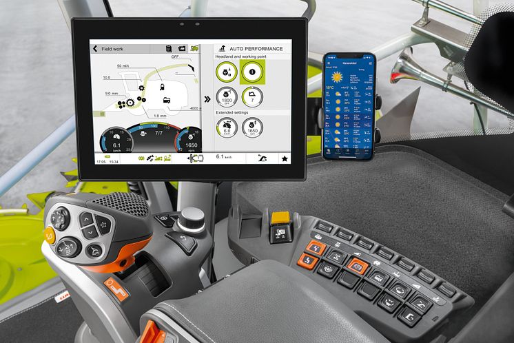 CEBIS TOUCH i CLAAS JAGUAR