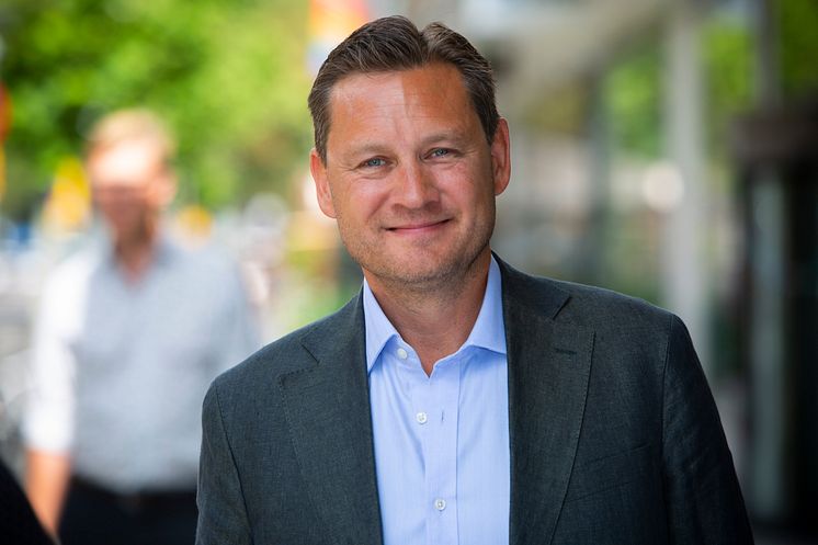 Gustaf Hagman, CEO LeoVegas..