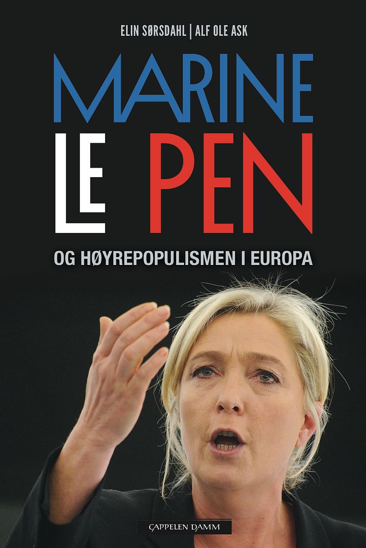 Omslag Marine Le Pen og høyrepopulismen i Europa