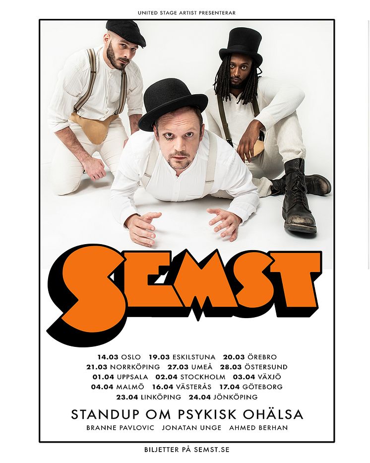 SEMST turné 2020