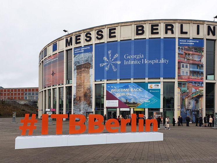 ITB Berlin 2023 - Haupteingang Süd