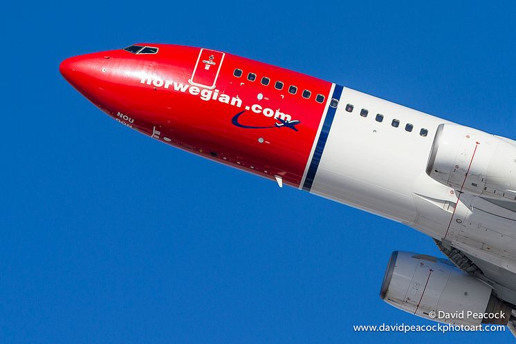 Norwegian's 737-800 aircraft