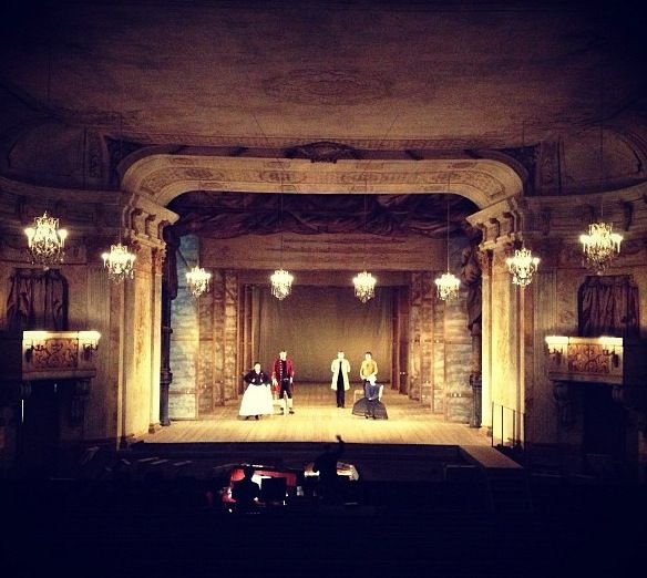 Repetitionsbild Il matrimonio segreto foto: Anne Hildeby Kellgren