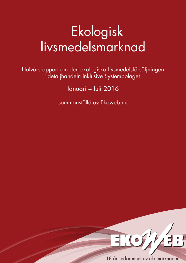 KRAVs halvårsrapport 2016