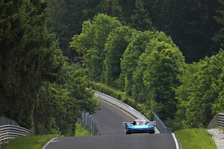 ID.R Nürburgring-rekord