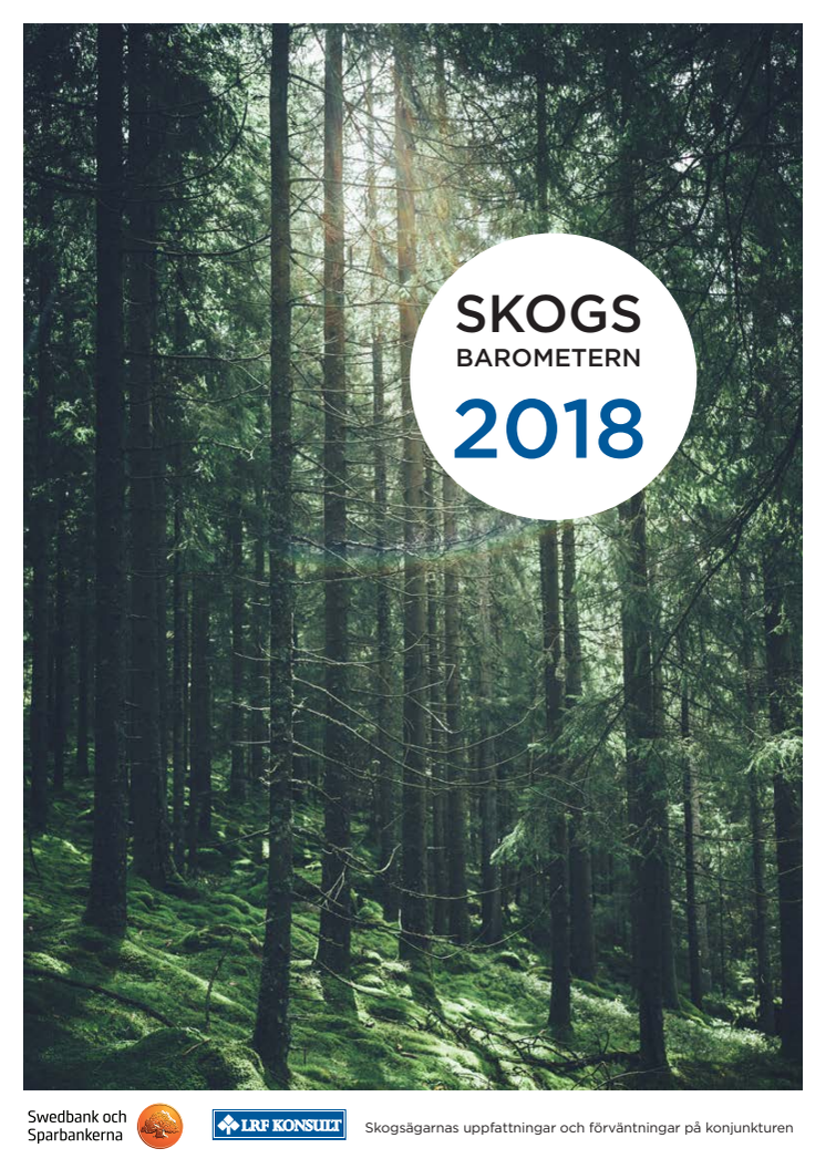 Skogsbarometern 2018