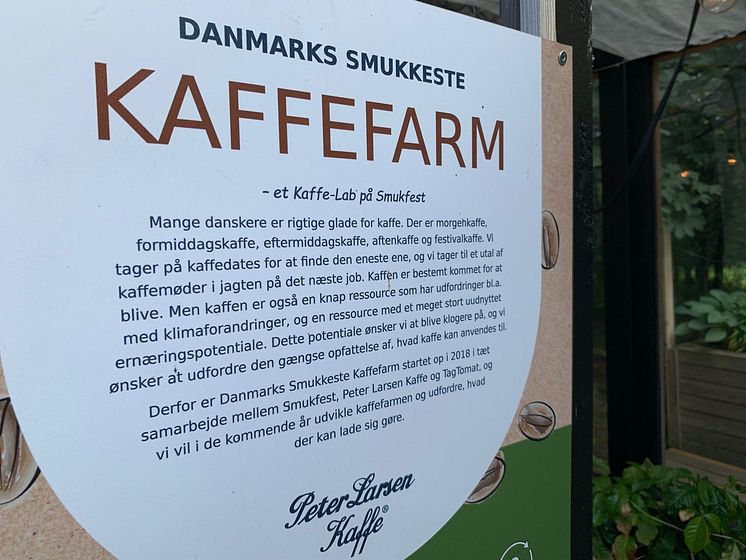 Danmarks Smukkeste Kaffefarm - 2020