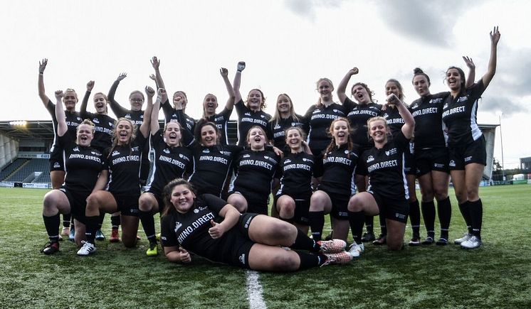 Northumbria Women's Rugby Team