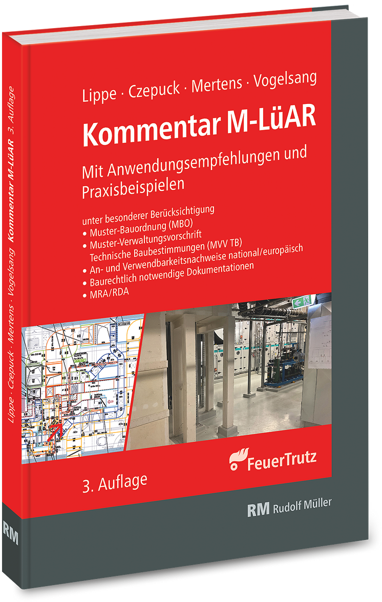 Kommentar M-LüAR, 3. Auflage (3D/tif)