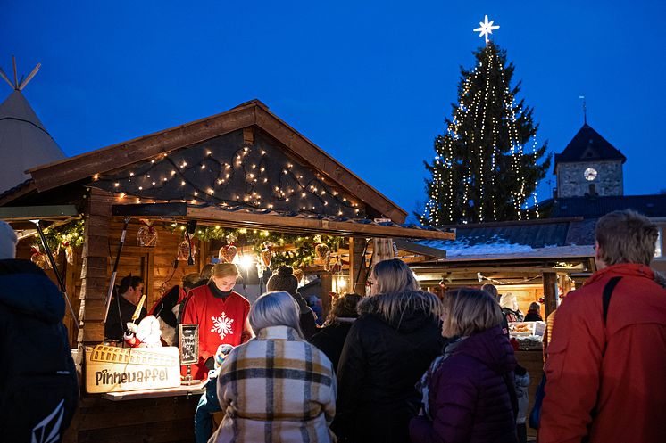 Trondheim Christmas market - Photo - Michael Schult Ulriksen