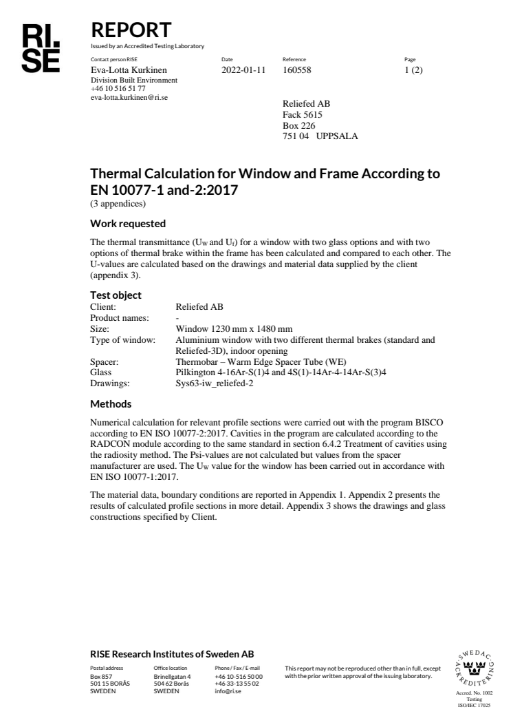 Thermal Calculation of 3D Optimized Window Thermal Break by RISE.pdf