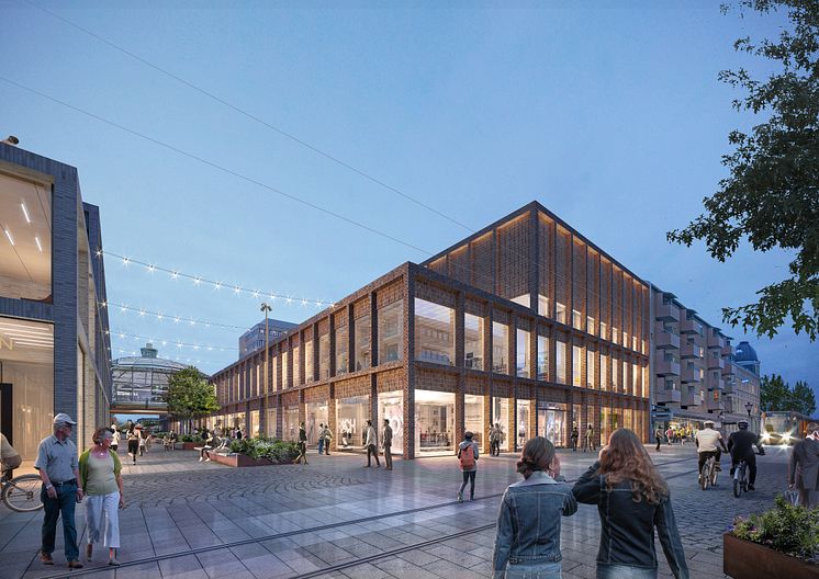 Kv. Liljan Torget 