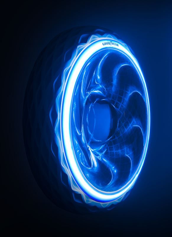 Goodyear Oxygene - Concept Tire