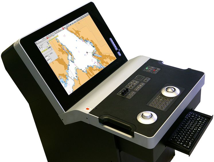 High res image - Kongsberg Maritime - K-Bridge ECDIS