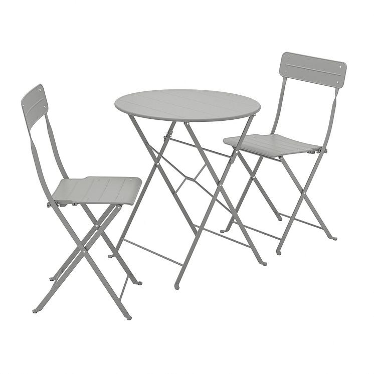 SUNDSÖ Bord og klapstole grå 749 DKK.jpg