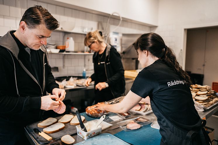 Räddningsmissionens frukostcafé