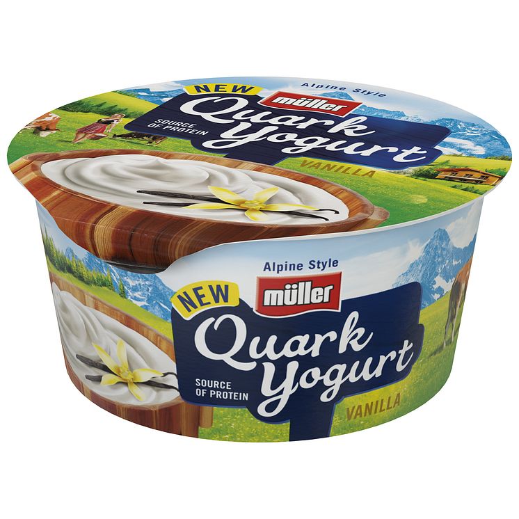 Müller Quark Yogurt Vanilla