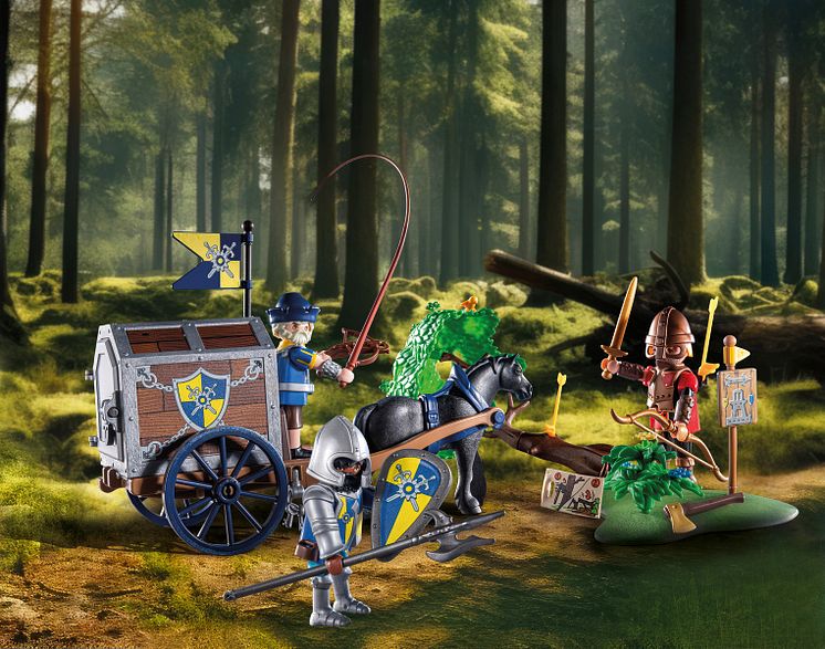 Überfall auf Transportwagen (71484) von PLAYMOBIL