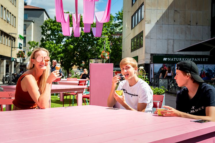 Sommartorget i Västerås