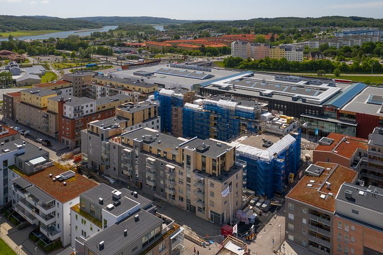 Riksbyggens Bonum Brf Blåregnet