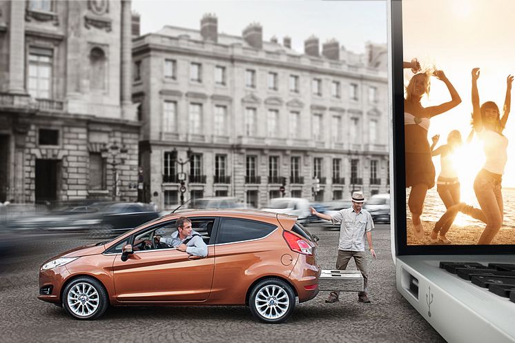Nye Ford Fiesta tildelt med 5 stjerner under Euro NCAP