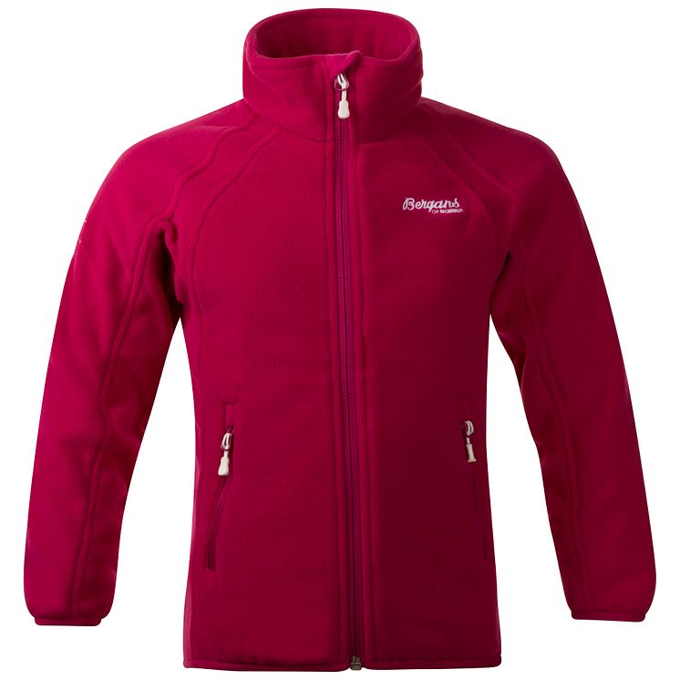 Bolga Kids Jacket - Cerise