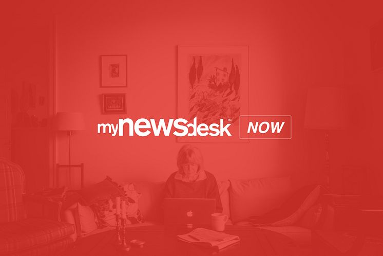 Mynewsdesk NOW - Pressbild