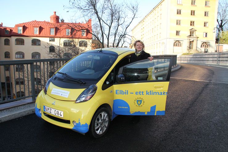 Ulla Hamilton (M), trafik- och arbetsmarknadsborgarråd, Stockholms stad. (Foto: Johan Åhström)