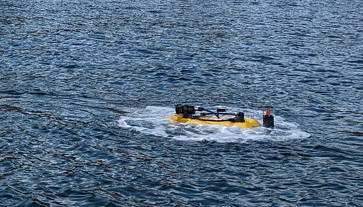 Untethered ROV