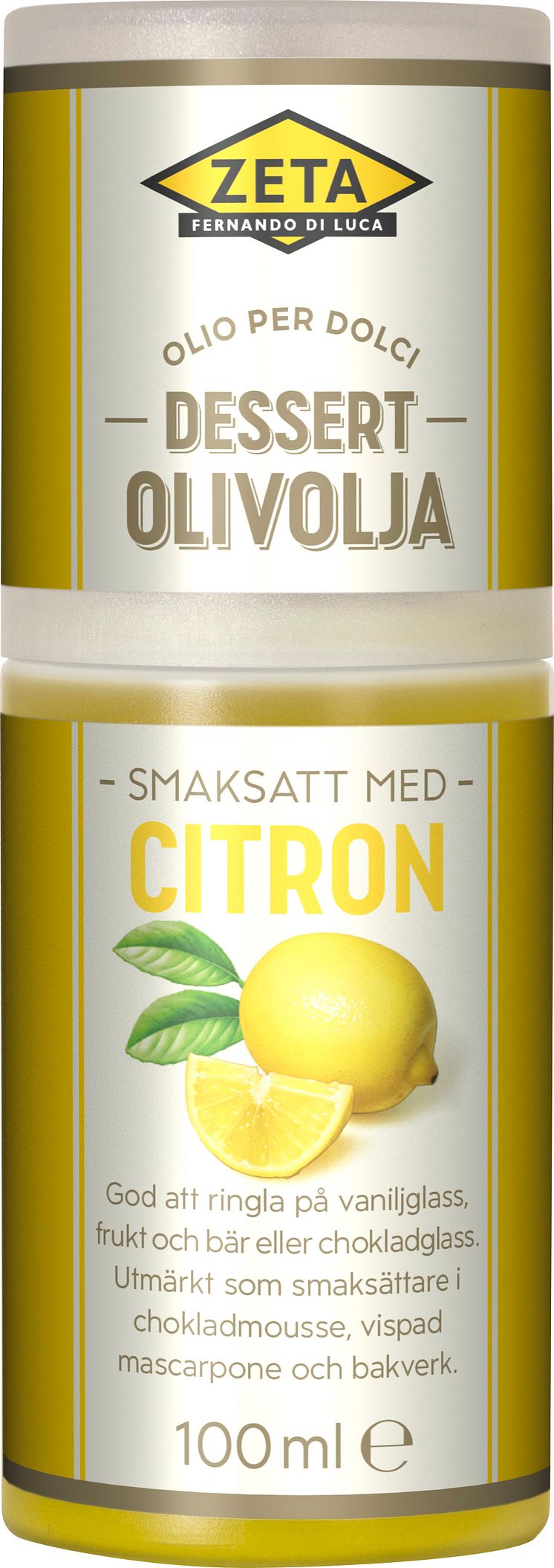 Produktbild Zeta dessertolivolja Citron