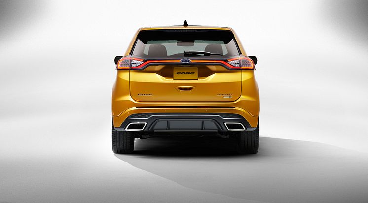 Ford presenterar den helt nya, smarta och rymliga SUV:en Edge - bild 2