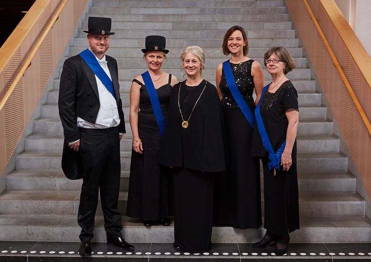 Nya professorer, Jönköping University , Akademisk Högtid 2019