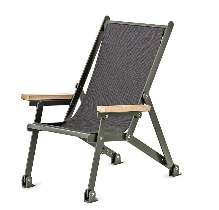 Loj sun chair, design Thomas Bernstrand. Nyhet 2020