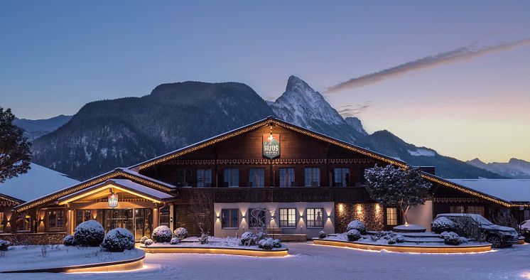 Huus Hotel Gstaad 