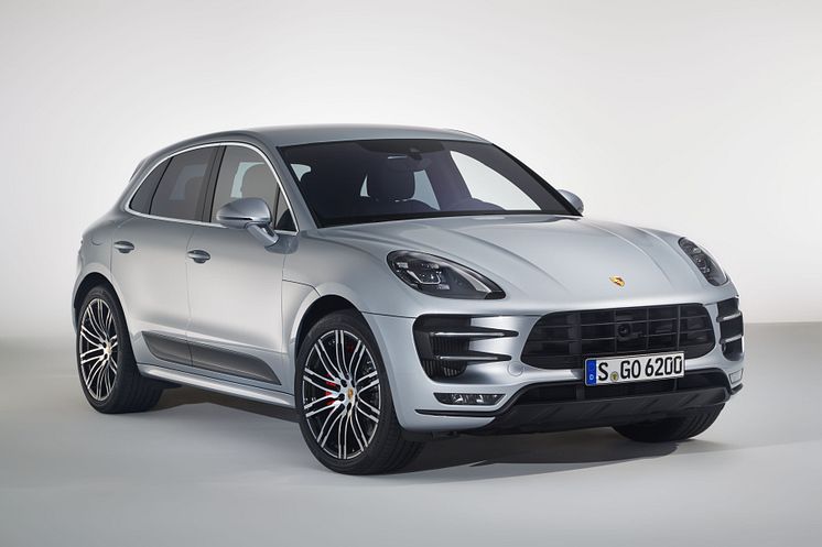 Macan Turbo med Performance Package