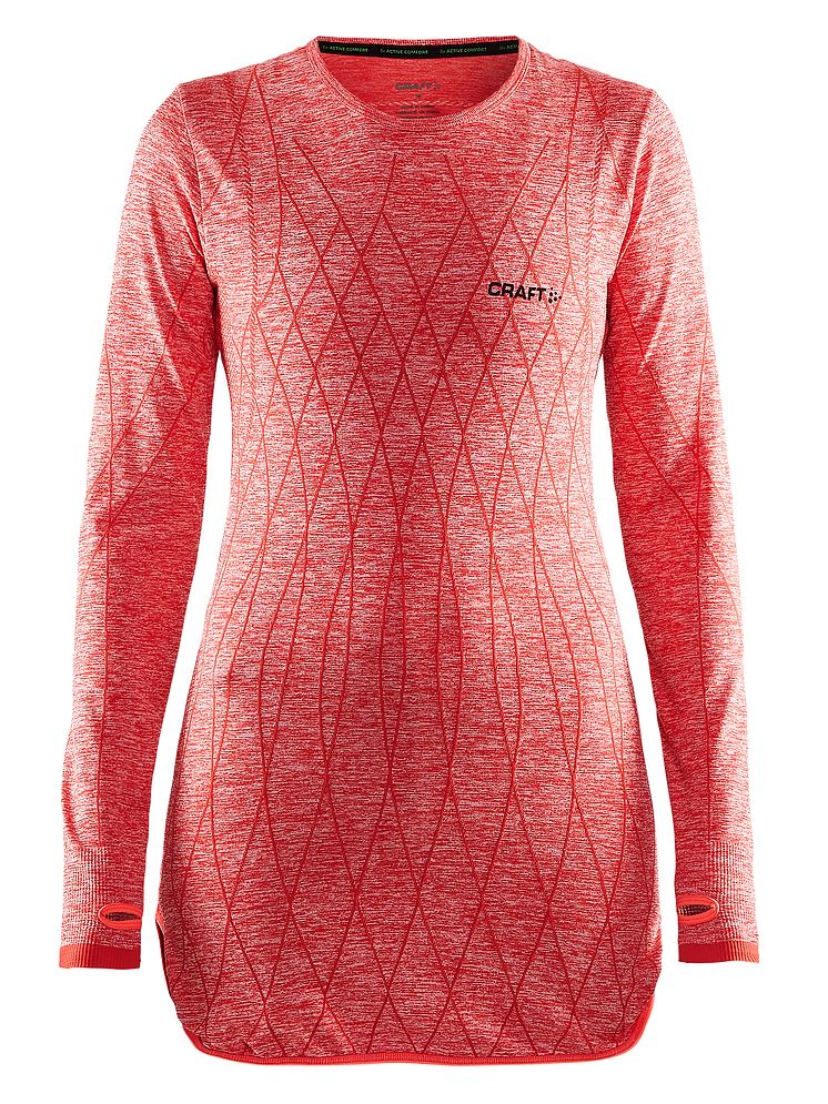 Active Comfort dress i färgen poppy