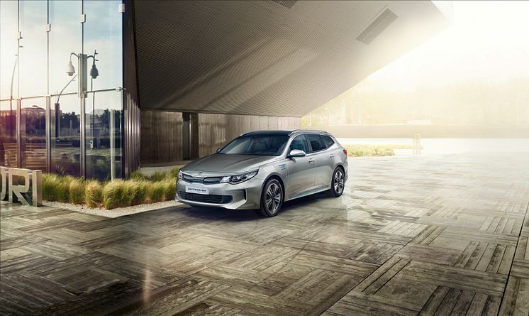 KIA Optima SW PHEV