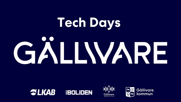 tech days gällivare logotype