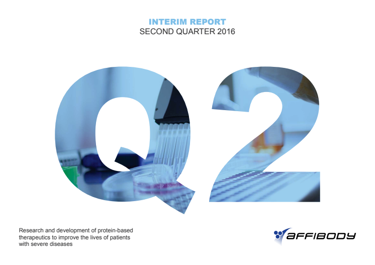 Interim Report – January to June 2016