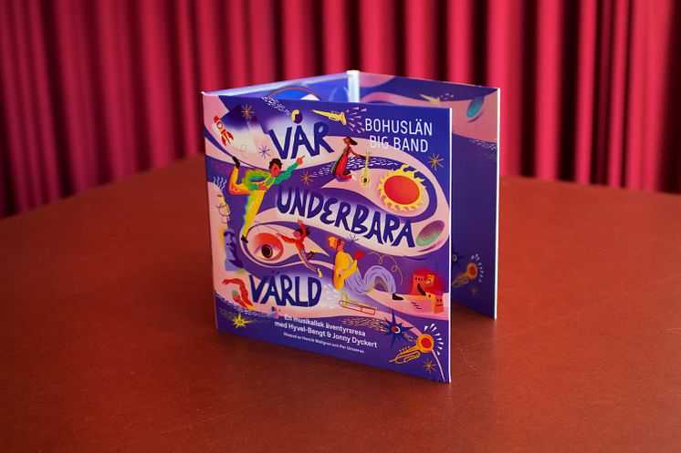 Vår underbara värld - cd