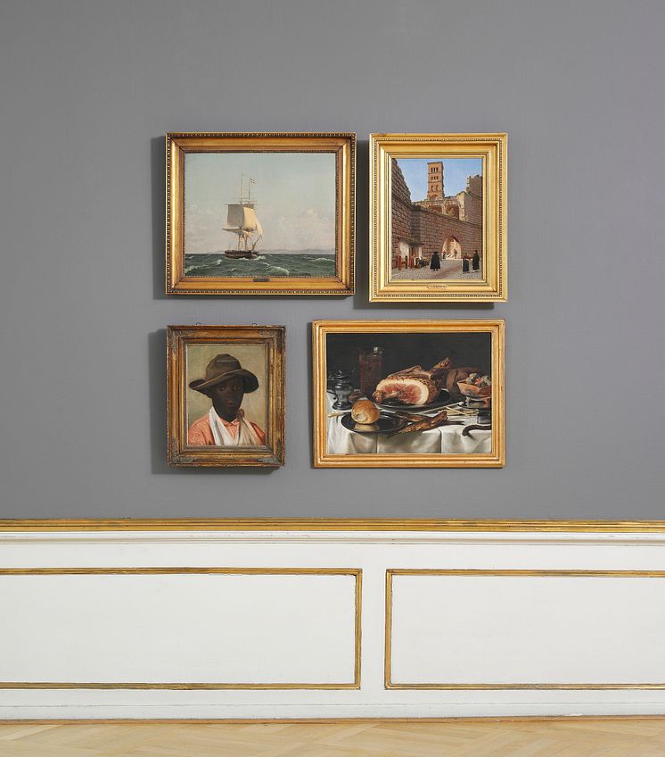 Eckersberg, Pissarro og Claesz