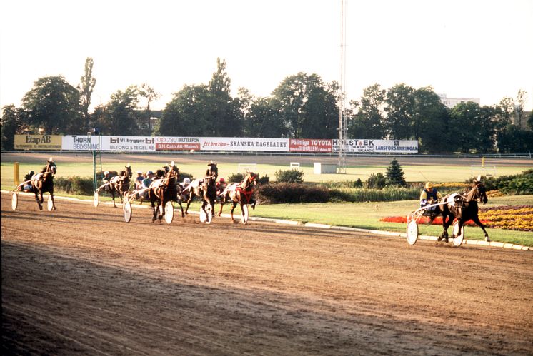 Express Gaxe på upploppet