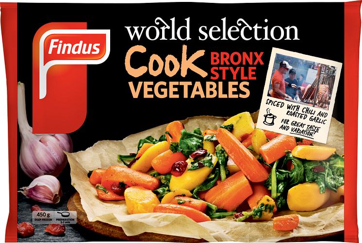 Cook Bronx 450g