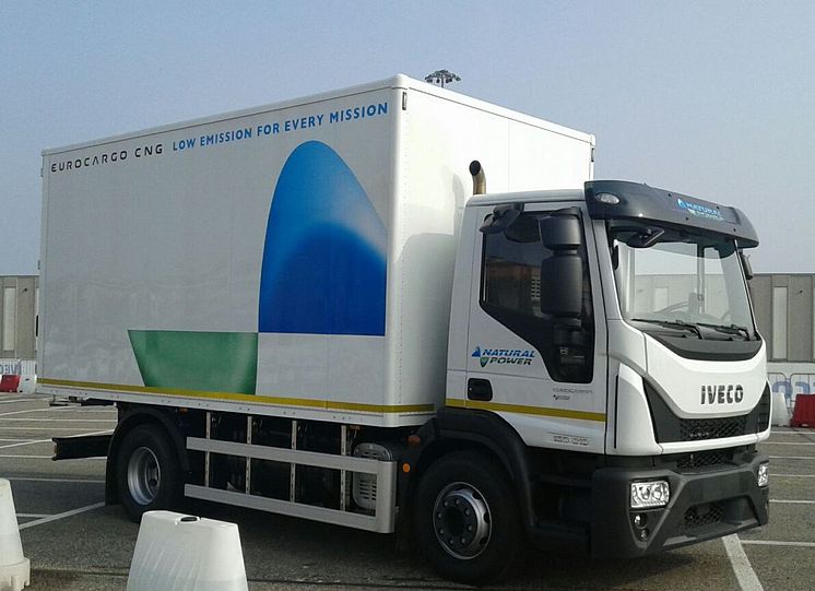 Eurocargo CNG