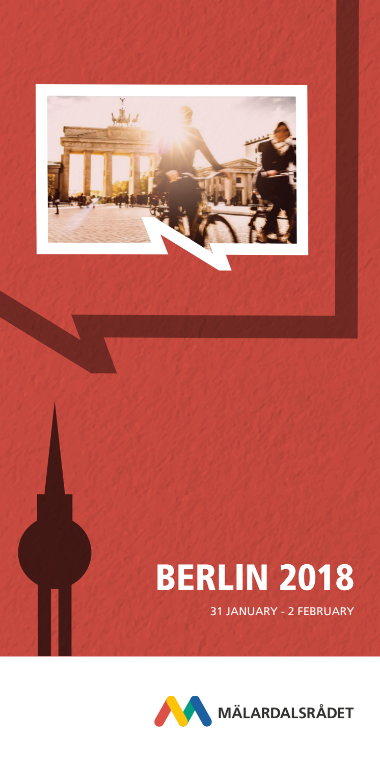 Program studieresa Berlin 2018