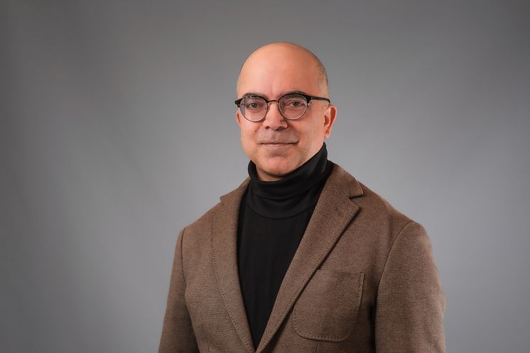 Porträtt på Farhan Shah