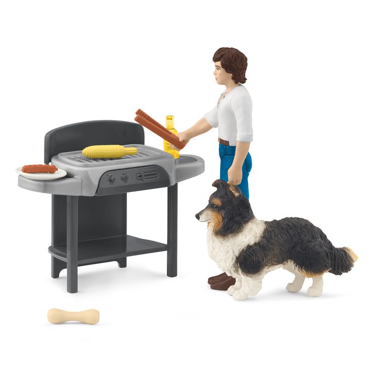 42754_POCKET SET_Barbecue mit Tom (c)schleich®