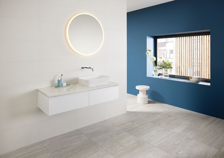 Geberit Mix & Match ONE pesuallas ja iCon alakaappi mattavalkoinen.tif