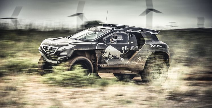 Peugeot 2008 DKR test Frankrike_03